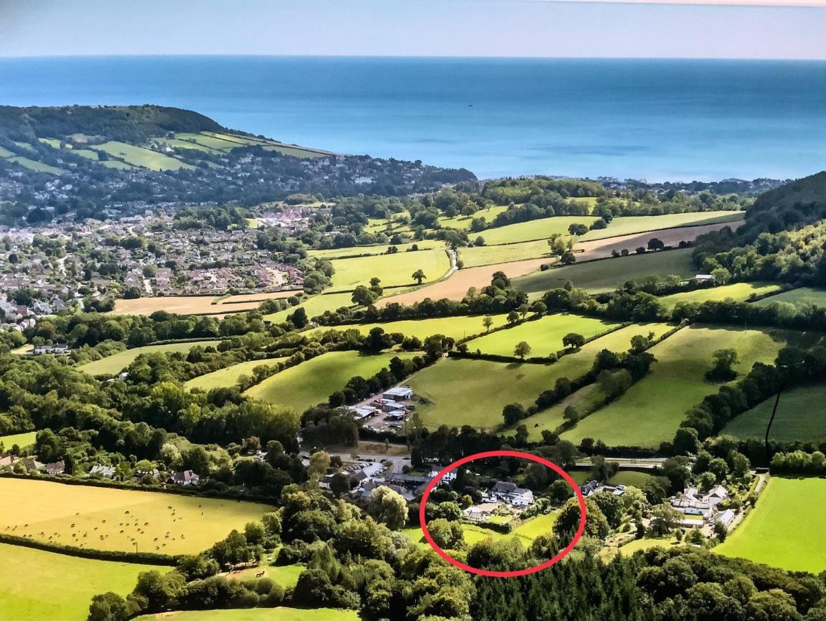 Gasthuis The Barn And Pinn Sidmouth