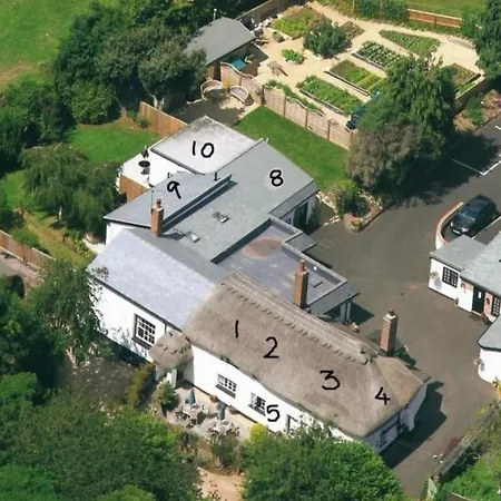 The Barn And Pinn Cottage Sidmouth Exterior photo
